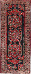  Klardasht Matto 151X385 Itämainen Käsinsolmittu Käytävämatto Tummanpunainen/Musta (Villa, Persia/Iran)