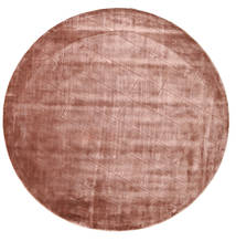  Brooklyn - Pale Copper Matto Ø 200 Moderni Pyöreä Tummanpunainen/Vaaleanpunainen ( Intia)