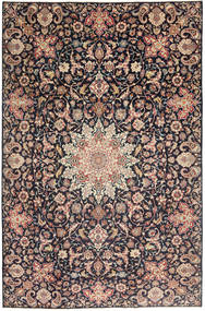  Najafabad Patina Matto 235X360 Itämainen Käsinsolmittu Tummanharmaa/Tummanpunainen (Villa, Persia/Iran)