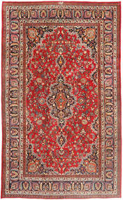  Mashad Matto 191X318 Itämainen Käsinsolmittu Tummanpunainen/Ruoste (Villa, Persia/Iran)