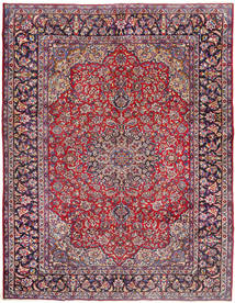  Najafabad Matto 287X380 Itämainen Käsinsolmittu Tummanvioletti/Ruoste Isot (Villa, Persia/Iran)