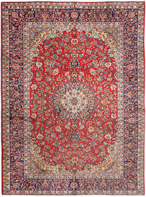  Najafabad Matto 290X395 Itämainen Käsinsolmittu Tummanpunainen/Vaaleanvioletti Isot (Villa, Persia/Iran)