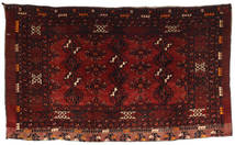  Afghan Khal Mohammadi Matto 96X163 Itämainen Käsinsolmittu Tummanpunainen (Villa, Afganistan)