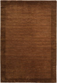  Handloom Frame - Ruskea Matto 300X400 Moderni Ruskea Isot (Villa, Intia)