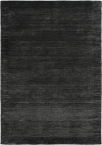  Handloom Frame - Musta/Tummanharmaa Matto 160X230 Moderni Musta/Tummanharmaa (Villa, )