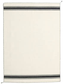  Ernst - Valkea/Musta Matto 170X240 Moderni Käsinkudottu Beige (Villa, Intia)