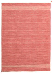  Ernst - Coral/Light_Coral Matto 170X240 Moderni Käsinkudottu Vaaleanpunainen/Punainen (Villa, Intia)