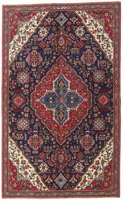  Tabriz Patina Matto 150X245 Itämainen Käsinsolmittu Tummanvioletti/Tummanpunainen (Villa, Persia/Iran)