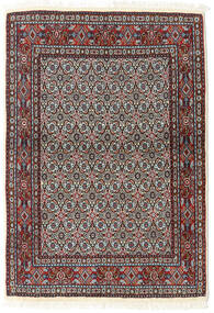  Moud Matto 85X140 Itämainen Käsinsolmittu Tummanruskea/Tummanharmaa ( Persia/Iran)