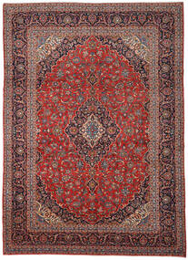  Keshan Matto 300X420 Itämainen Käsinsolmittu Tummanpunainen/Tummanruskea Isot (Villa, Persia/Iran)