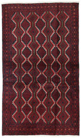  Beluch Matto 107X180 Itämainen Käsinsolmittu Tummanpunainen (Villa, Persia/Iran)
