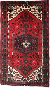 Hamadan Matot Matto 100X175 Tummanpunainen/Punainen (Villa, Persia/Iran)