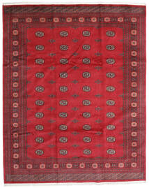  Pakistan Bokhara 3Ply Matto 248X307 Itämainen Käsinsolmittu Punainen/Tummanpunainen (Villa, Pakistan)