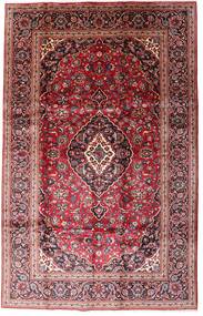 Keshan Matto 200X312 Itämainen Käsinsolmittu Tummanpunainen/Tummanruskea (Villa, Persia/Iran)