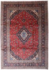  Keshan Matto 241X350 Itämainen Käsinsolmittu Vaaleanvioletti/Tummanpunainen (Villa, Persia/Iran)
