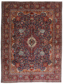  Kashmar Matto 288X387 Itämainen Käsinsolmittu Tummanpunainen/Tummanruskea Isot (Villa, Persia/Iran)