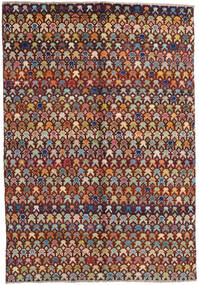  Moroccan Berber - Afghanistan Matto 171X249 Moderni Käsinsolmittu Tummanruskea/Vaaleanruskea (Villa, Afganistan)