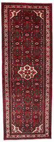  Hosseinabad Matto 76X205 Itämainen Käsinsolmittu Käytävämatto Tummanpunainen/Tummanruskea (Villa, Persia/Iran)