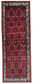  Hamadan Matto 67X191 Itämainen Käsinsolmittu Käytävämatto Tummanpunainen/Tummanruskea (Villa, Persia/Iran)