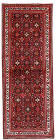  Hosseinabad Matto 70X188 Itämainen Käsinsolmittu Käytävämatto Ruoste/Tummanpunainen (Villa, Persia/Iran)