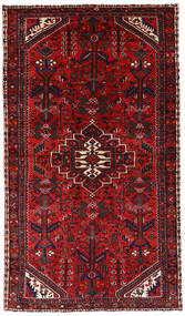  Asadabad Matto 145X252 Itämainen Käsinsolmittu Tummanpunainen/Ruoste (Villa, Persia/Iran)