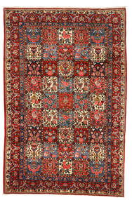  Bakhtiar Collectible Matto 208X318 Itämainen Käsinsolmittu Tummanpunainen/Tummanruskea (Villa, Persia/Iran)