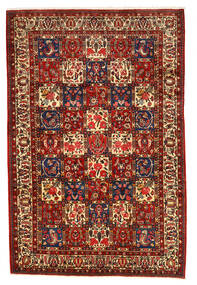  Bakhtiar Collectible Matto 209X313 Itämainen Käsinsolmittu Tummanpunainen/Tummanruskea (Villa, Persia/Iran)