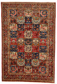  Bakhtiar Collectible Matto 214X316 Itämainen Käsinsolmittu Tummanpunainen/Musta (Villa, Persia/Iran)