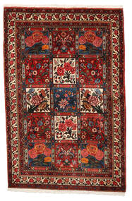  Bakhtiar Collectible Matto 111X168 Itämainen Käsinsolmittu Tummanpunainen/Tummanruskea (Villa, Persia/Iran)