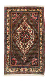  Bakhtiar Collectible Matto 98X158 Itämainen Käsinsolmittu Tummanruskea/Tummanpunainen (Villa, Persia/Iran)
