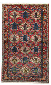  Bakhtiar Collectible Matto 154X248 Itämainen Käsinsolmittu Tummanruskea/Musta (Villa, Persia/Iran)