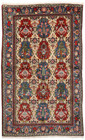  Bakhtiar Collectible Matto 155X250 Itämainen Käsinsolmittu Tummanruskea/Beige (Villa, Persia/Iran)