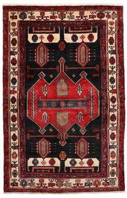  Koliai Matto 146X229 Itämainen Käsinsolmittu Tummanpunainen/Musta (Villa, Persia/Iran)