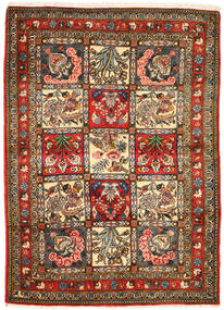  Bakhtiar Collectible Matto 105X148 Itämainen Käsinsolmittu Tummanharmaa/Ruskea (Villa, Persia/Iran)