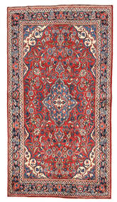  Mehraban Matto 128X235 Itämainen Käsinsolmittu Tummanharmaa/Tummanpunainen (Villa, Persia/Iran)