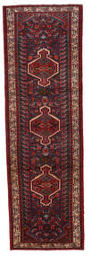  Asadabad Matto 97X300 Itämainen Käsinsolmittu Käytävämatto Tummanpunainen (Villa, Persia/Iran)