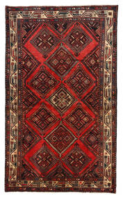  Matto Asadabad Matot 132X220 Tummanpunainen/Ruskea (Villa, Persia/Iran)