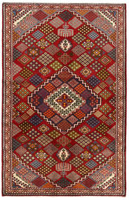  Persialainen Nahavand Matot Matto 135X212 Ruskea/Punainen (Villa, Persia/Iran)