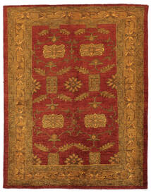  Persialainen Oriental Overdyed Matot 144X183 Ruskea/Tummanpunainen 