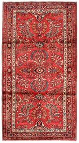  Lillian Matto 114X213 Itämainen Käsinsolmittu Tummanpunainen/Punainen (Villa, Persia/Iran)