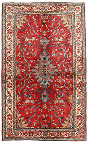  Hamadan Matto 131X216 Itämainen Käsinsolmittu Tummanpunainen/Ruoste (Villa, Persia/Iran)
