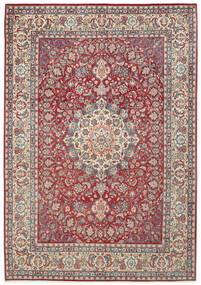 Keshan Fine Matot Matto 250X357 Punainen/Harmaa Isot (Villa, Persia/Iran)