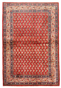  Persialainen Sarough Matot Matto 122X216 Punainen/Beige (Villa, Persia/Iran)