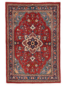  Persialainen Sarough Matot Matto 113X168 Punainen/Tummanvioletti (Villa, Persia/Iran)