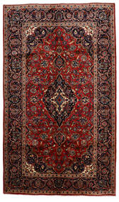  150X256 Keshan Matot Käsinsolmittu Matto Tummanpunainen/Punainen Persia/Iran 