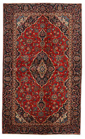  Keshan Matto 137X228 Itämainen Käsinsolmittu Tummanpunainen/Musta (Villa, Persia/Iran)