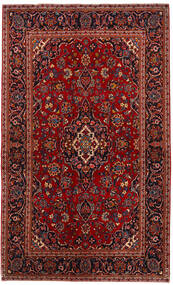  Keshan Matto 139X227 Itämainen Käsinsolmittu Tummanpunainen/Ruoste (Villa, Persia/Iran)