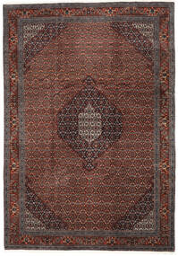  246X352 Ardebil Fine Matot Käsinsolmittu Matto Ruskea/Tummanpunainen Persia/Iran 