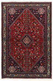 Abadeh Matot Matto 102X155 Tummanpunainen/Punainen (Villa, Persia/Iran)