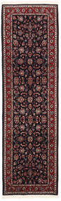  Keshan Matto 74X250 Itämainen Käsinsolmittu Käytävämatto Tummanpunainen/Tummanruskea (Villa, Persia/Iran)